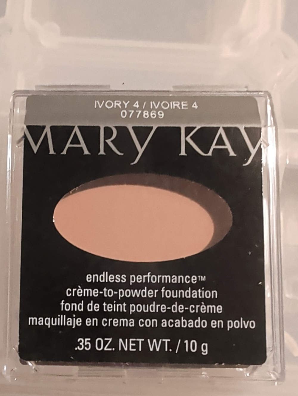 Mary Kay Endless Performance Crème-to-Powder Foundation - Ivory 4 (Light Beige)